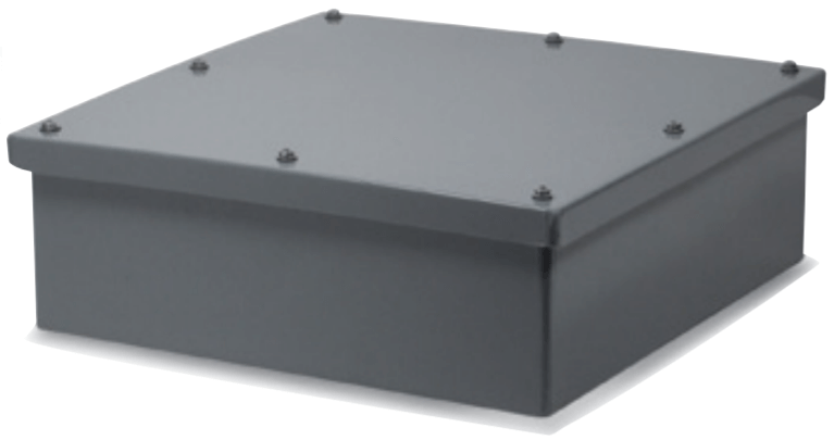 T& B Large PVC Junction Box, Carlon EP Series